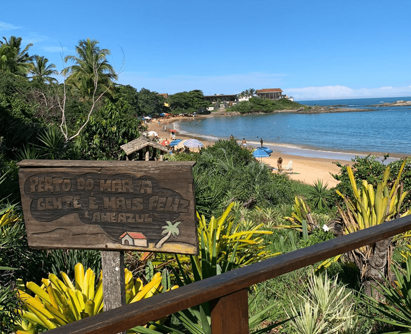 Praia de Peracanga Guarapari