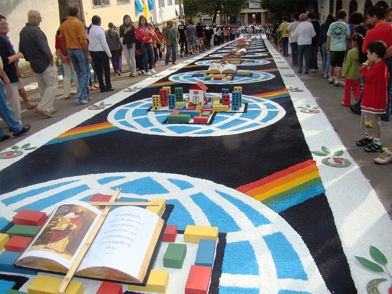 Tapete de Corpus Christi