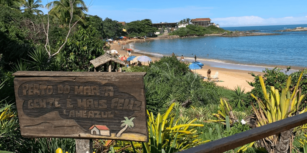 Praia de Peracanga Guarapari