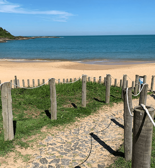 Praia de Bacutia Guarapari